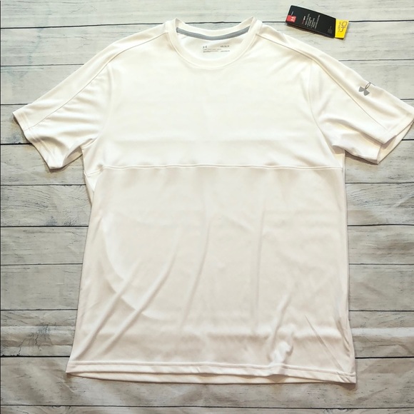 Under Armour Other - NWT Under Armour Heatgear White Under Shirt